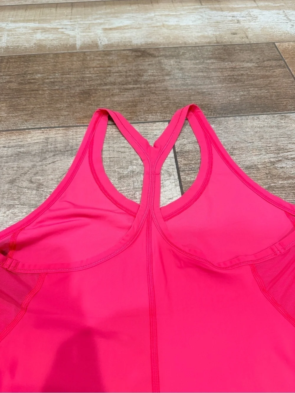 Lululemon Athletica | Boom Juice Fast Lane Singlet Mesh Panel Racerback Tank